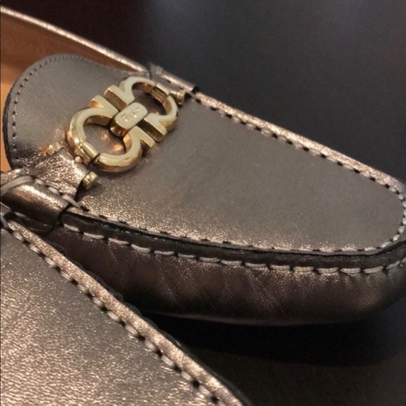 Salvatore Ferragamo 8 1/ B loafers GOLD - Picture 5 of 6